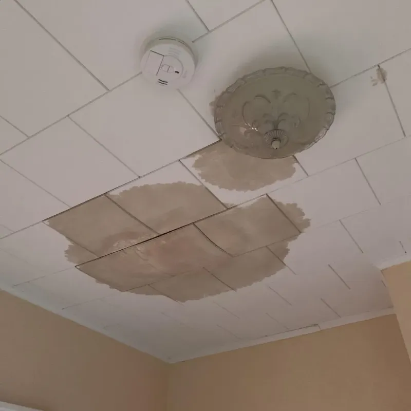 Ceiling Water Damage Repair in Narragansett Pier, RI