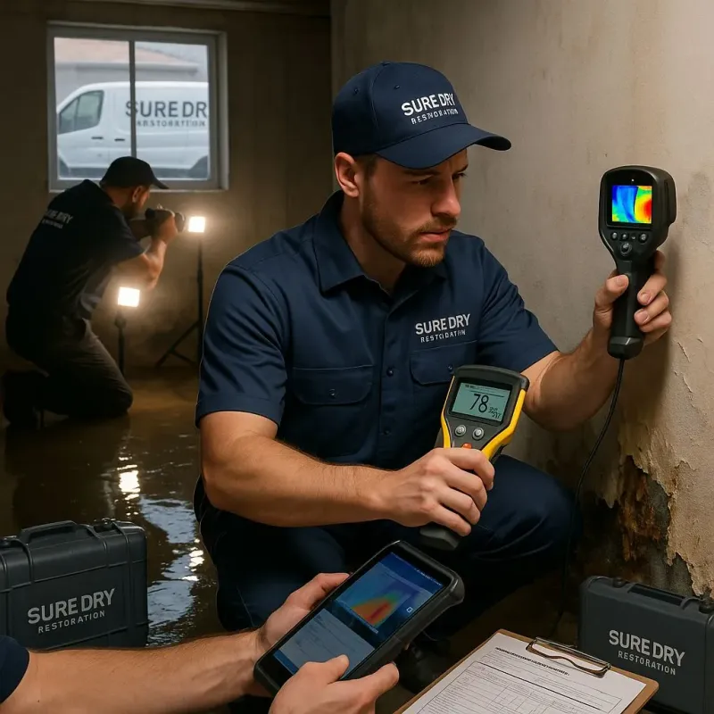 Initial Assessment and Documentation process in Narragansett Pier, RI